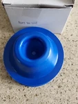 Heathrow Scientific HS23053A Well Rack 50ML Polystrene, Blue, Pk 4. Fixed Price $8.99.