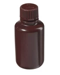 Nalgene 2004-0002 Amber Wide Mouth Bottle, Hdpe, 60 Ml 12/BAG. Fixed Price $19.99.