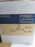 Corning Pyrex 8320 40ML Conical Centrifuge Tubes W/pourout Nos Lot Of Usa. Fixed Price $75.00.