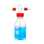 Alwsci Lab Gas Washing Bottle, 500ML Graduated Buffer Vacuum Wash.... Fixed Price $74.02.