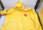 Dupont Tychem 2000 Hazmat Coverall Suit Hooded Socks Yellow QC122TYLXL000400. Fixed Price $18.79.
