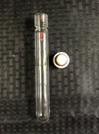 Ace Glass Pressure Tube 35ML 25.4MM Od, 17.8CM W/ #15 Back-seal Plug 8648-06. Fixed Price $32.99.