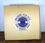 Vintage Fisher Scientific Co Qualitative Filter Paper No. 9-795 20CM Opened. Fixed Price $22.00.