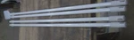 Scienceware Bel-art 4 Male Handles 53" Nylon Scraper 60" Lab 368290001 (R1). Fixed Price $100.00.