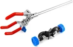 Adjustable Lab Clamp With 3 Prong Finger Design And Scientific Extension - Relia. Fixed Price $20.41.