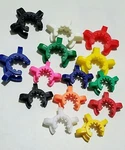 20 Keck Clips 10 18MM + 14MM Get Connectors Glass Class Joint Clamps. Fixed Price $12.95.