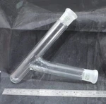Corning Combination Reaction And Receiver Tube, 14/20 Joints, Pyrex. Fixed Price $26.70.