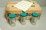 Vwr Qorpak Glass 120ML 4OZ Clear Wide Mouth Boston Round Bottle Case Of 24 New. Fixed Price $120.00.