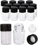 12 Pieces 2ML Clear Essential Oil Small Sample Glass Vials Bottles Containers. Fixed Price $8.49.