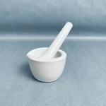 Coorstek Set Of (3) 55 Ml Mortar 60313 And (1) 130 Mm Pestle 60314. Fixed Price $70.00.