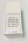 Whatman Filter Device Hepa-cap 6702-7500. Fixed Price $75.00.