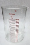 Ace Glass 20L Large Size Graduated Beaker Pn: 6231-27. Fixed Price $559.00.