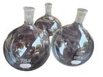 Lot Of Threepyrex 4320 2000ML Morton Flask 24/40 Top 1 Neck. Fixed Price $149.99.