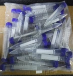Lab Safety Supply Lss HEA4426BG Conical Tubes 15ML, Pk 50,(MG)(TJ). Fixed Price $15.00.
