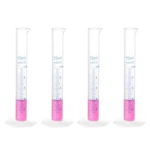 Uxcell Plastic Graduated Cylinder 10ML Measuring Science Test Tube B.... Fixed Price $20.02.