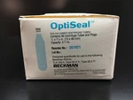 Beckman Coulter Ref 361621 Optiseal Polyallomer Centrifuge Tubes And Plugs. Fixed Price $168.00.
