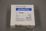 New Advantec Ptfe Filter PF100 36240-08. Fixed Price $29.99.