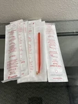 (28) Sarstedt Plastic 16CM Cell Scraper 2-POSITION, 83.1832, Exp. 2022. Fixed Price $59.99.