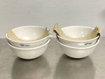 Lot Of 4 Coorstek 60201 Porcelain Evaporating Dishes 150ML Clean New. Fixed Price $49.00.