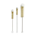 Newferu Stainless Steel Soda Bottle Cleaning Brush Set Natur... Fast Usa Ship. Fixed Price $27.48.