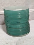 Large Lot Of 80+ Pyrex Watch Glass Beaker Cover (7740) 9985-75 & 9989. Fixed Price $157.99.