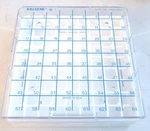 15EA Nalgene 64-PLACE Microcentrifuge Racks For 1.5ML Tubes. Fixed Price $59.95.