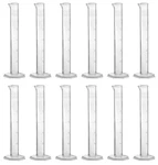 Eisco Graduated Cylinders, 25ML - Class Tolerance Octagonal Base Polypr.... Fixed Price $42.47.