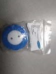Omnifit T-type Bottle Cap, GL45, Luer Ports Without Valve, Blue, 00945T-2. Fixed Price $29.00.