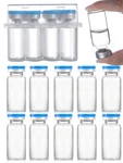 20ML Glass Vials Self-healing Injection Port, Sterile Empty With. Fixed Price $17.59.