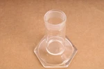 Chemglass Tlc Developing Chamber Complete, Cylindrical, 34/15 Joint CG-1181-01. Fixed Price $39.99.