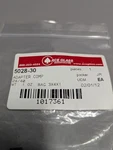 Adapter, #7 Ace-thred Top, 24/40 Inner Bottom, Nylon Bushing With Fetfe O-rings. Fixed Price $20.00.