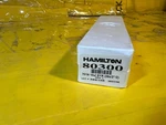 10 Microliter Hamilton Syringe Model 701 Cemented Needle 26S Gauge. Fixed Price $59.34.