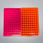 Heathrow Tube Reversible 96 Places Assorted Colors Total Of 20 Racks. Fixed Price $103.95.
