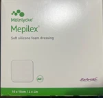 Molnlycke Mepilex 294199 Soft Silicone Foam Dressing 5PCS/BOX. Fixed Price $19.99.
