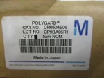 New Millipore Polygard CR0504E06 Cartridge Filter 5UM Nom. Fixed Price $106.25.