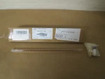 Kimble Kimax 17121H-50 25ML Threaded Closure Fit Burette W/ Straight Bore. Fixed Price $59.99.