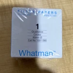 Whatman Qualitative Filter Paper Circles 90MM 1001 090. Fixed Price $27.99.