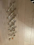 Chemglass 6-PORT Inert Gas Vacuum Manifold With 45 Chem-vac Valves Double Bank. Fixed Price $190.00.