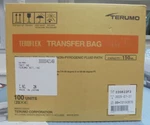 Terumo BB*T015CB70 Teruflex Transfer Bag 4 Boxes Of 25. Fixed Price $129.99.