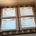 Corning 3693 Costar 96-WELL Half Area White Flat Bottom Polystyrene Not Treated. Fixed Price $395.00.