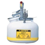 Justrite TF12752 Hplc Waste Can, Polyethylene/ Stainless Steel Disconnects,. Fixed Price $860.99.