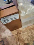 Thermo Hdpe Media Bottle 1000ML 24 Pack Sterile W/ Enclosure Narrow Mouth Round. Fixed Price $39.00.