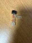 Wilmad-labglass LG-1452-090 Universal Inlet Adapter With Hose Connector. Fixed Price $25.00.