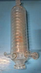 Buchi Glass Coil Condenser For Rotary Evaporator (damaged Port, As-is). Fixed Price $90.00.