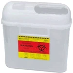 Bd Sharps Collector 5.4 Qt Container Pearl Side Entry Guardian. Fixed Price $29.09.