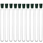 16X150MM Glass Test Tubes With Rubber Stoppers, Karter Scientific 201B5 (pack Of. Fixed Price $12.99.