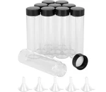Kesell Pack Vial Clear Glass Sample Bottles Empty ML-10PCS,. Fixed Price $14.89.
