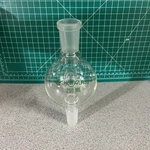 Chemglass 250ML 24/40 Rotary Evaporator Bump Trap CG-1320-06. Fixed Price $50.00.