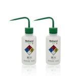 2PCS Of Safety Wash Bottles, VOL.500ML 17OZ, Methanol Bottle, Ldpe Mater.... Fixed Price $35.64.