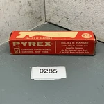 Vintage Pyrex No 62 Glass Handle Corning Works New Box. Fixed Price $24.63.